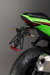 Lightech KTARKA125A1 nastavitelný držák SPZ Kawasaki Ninja 125/Z125 & ZX-25R/ZX-4RR (19–24)